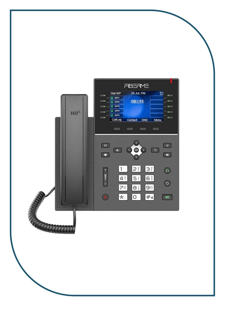 FiberMe FAP2760 Enterprise IP Phone FAP2760