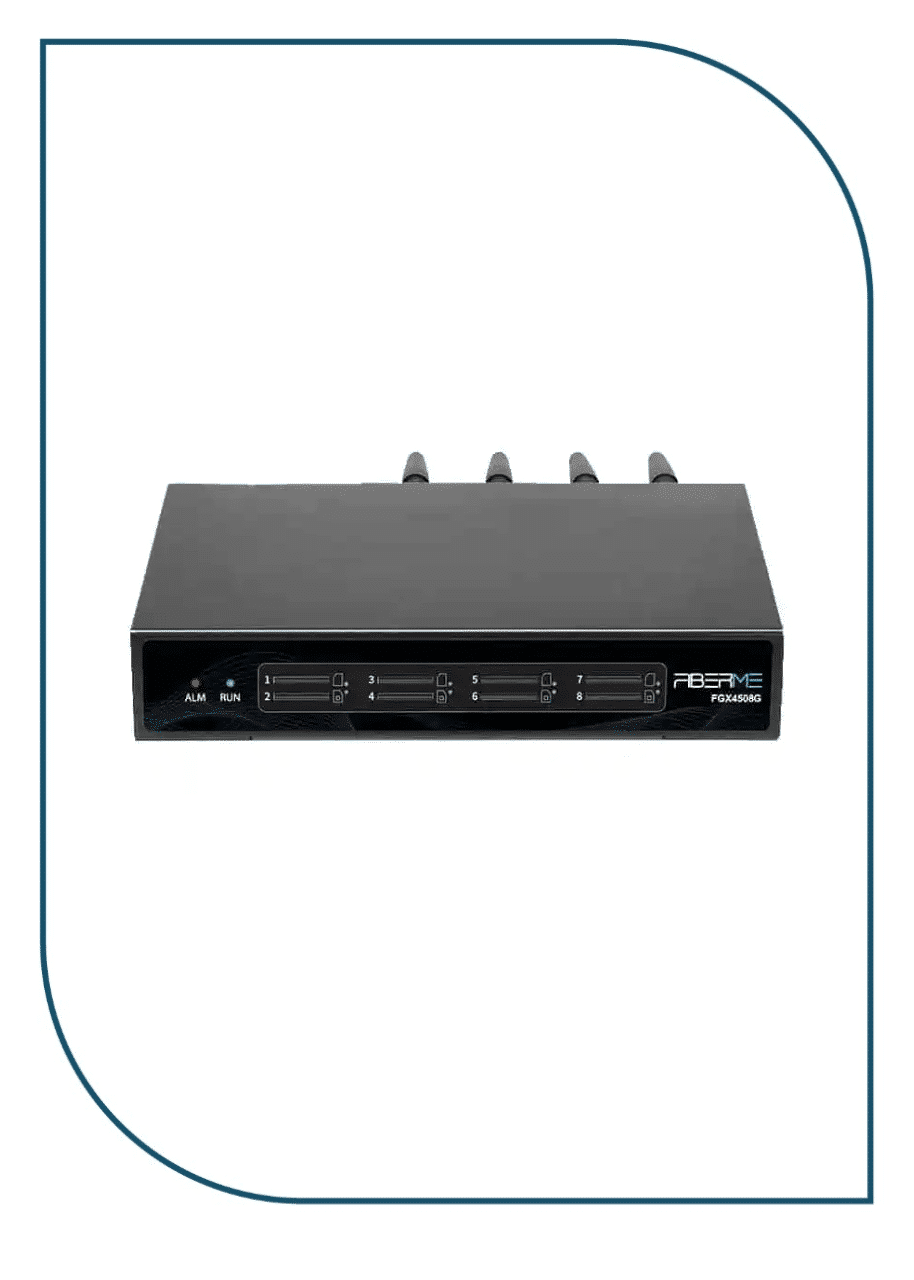 FiberMe FGX4508G GSM Gateway FGX4508G