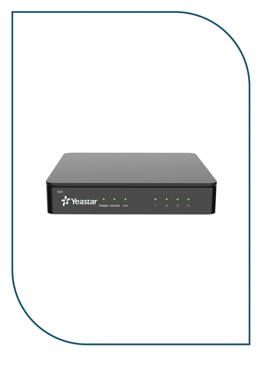 Yeastar IP PBX S20