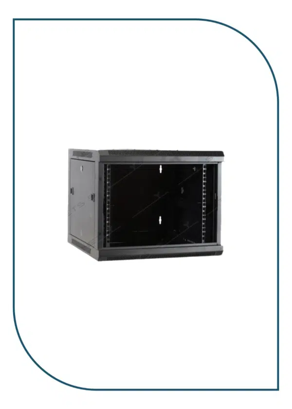 Netsys (NS-501GL9U6045) Wall Mount Cabinet 9U | Peta Store