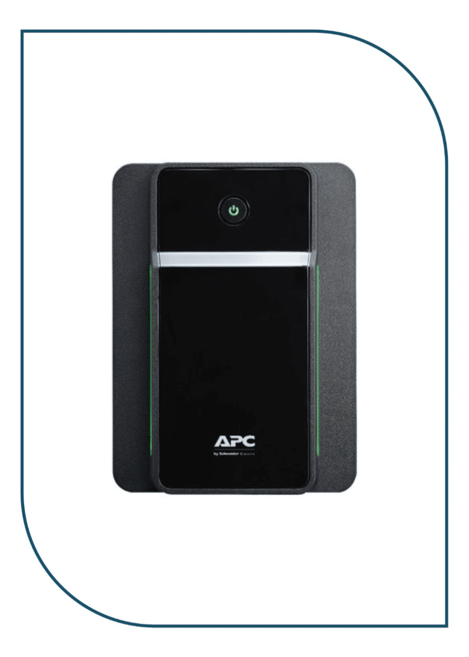 APC Back-UPS, (BX2200MI-GR) , Tower, 230V, 4x CEE 7/7 Schuko outlets, AVR (BX2200MI-GR)