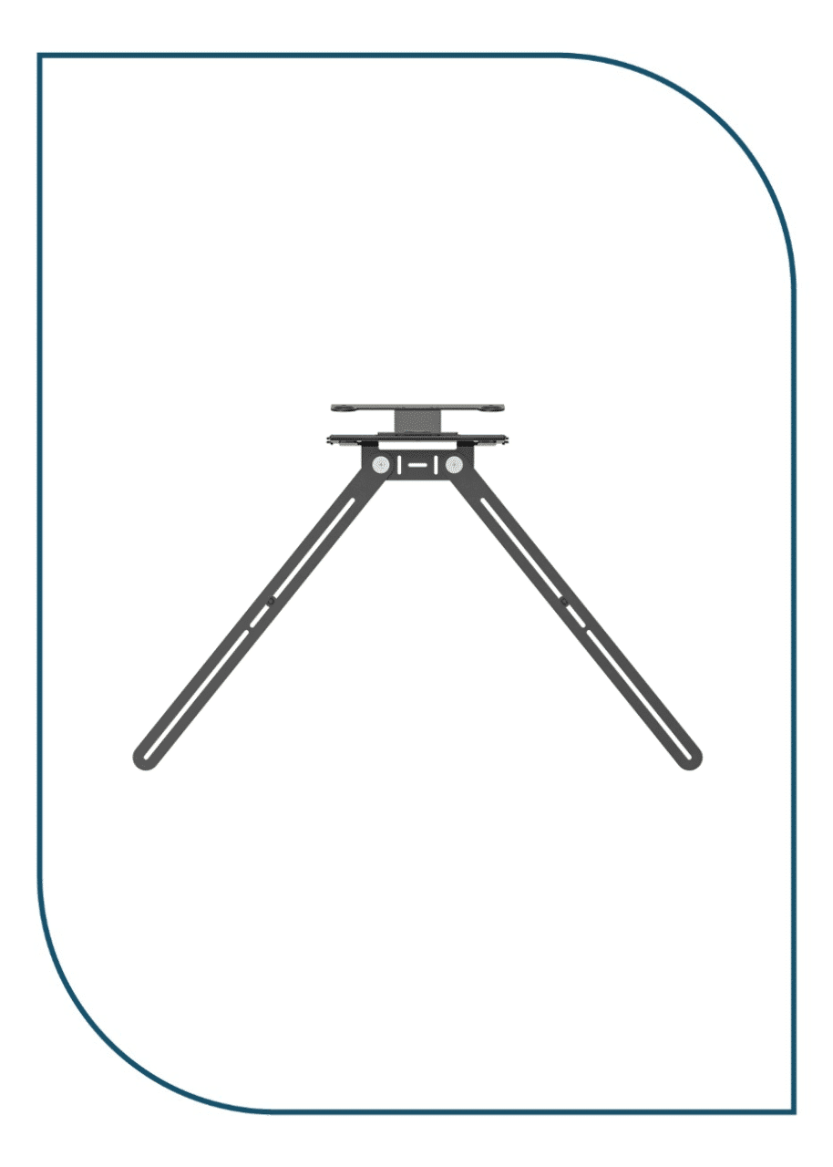 Logitech Tv Mount For Video Bars (952-000041) Logitech TV Mount