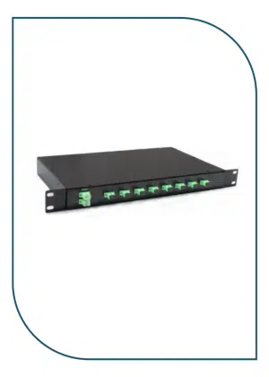 Premium-Line 1U PLC Splitter 2x32