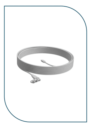 Logitech Rally Mic Pod Extension Cable