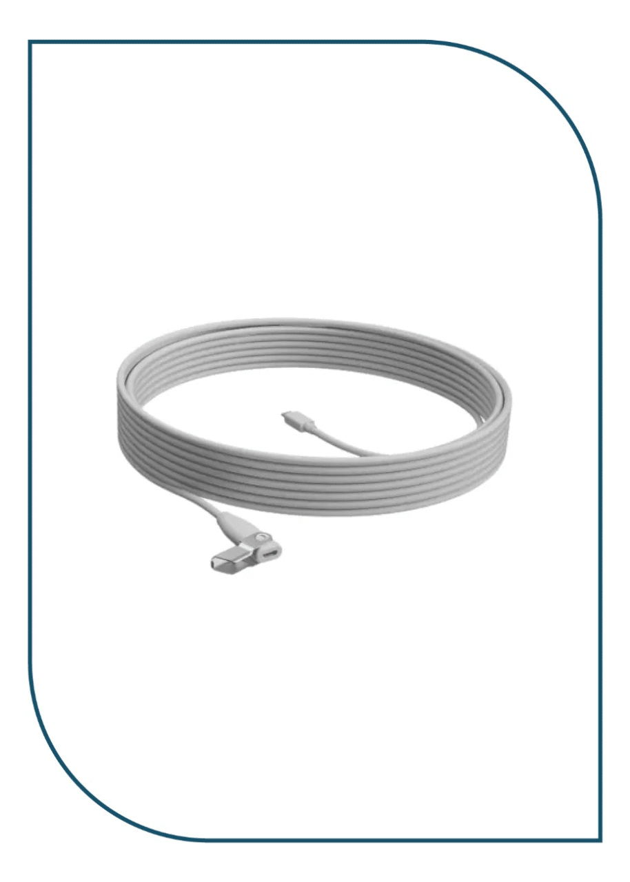 Logitech Rally Mic Pod Extension Cable