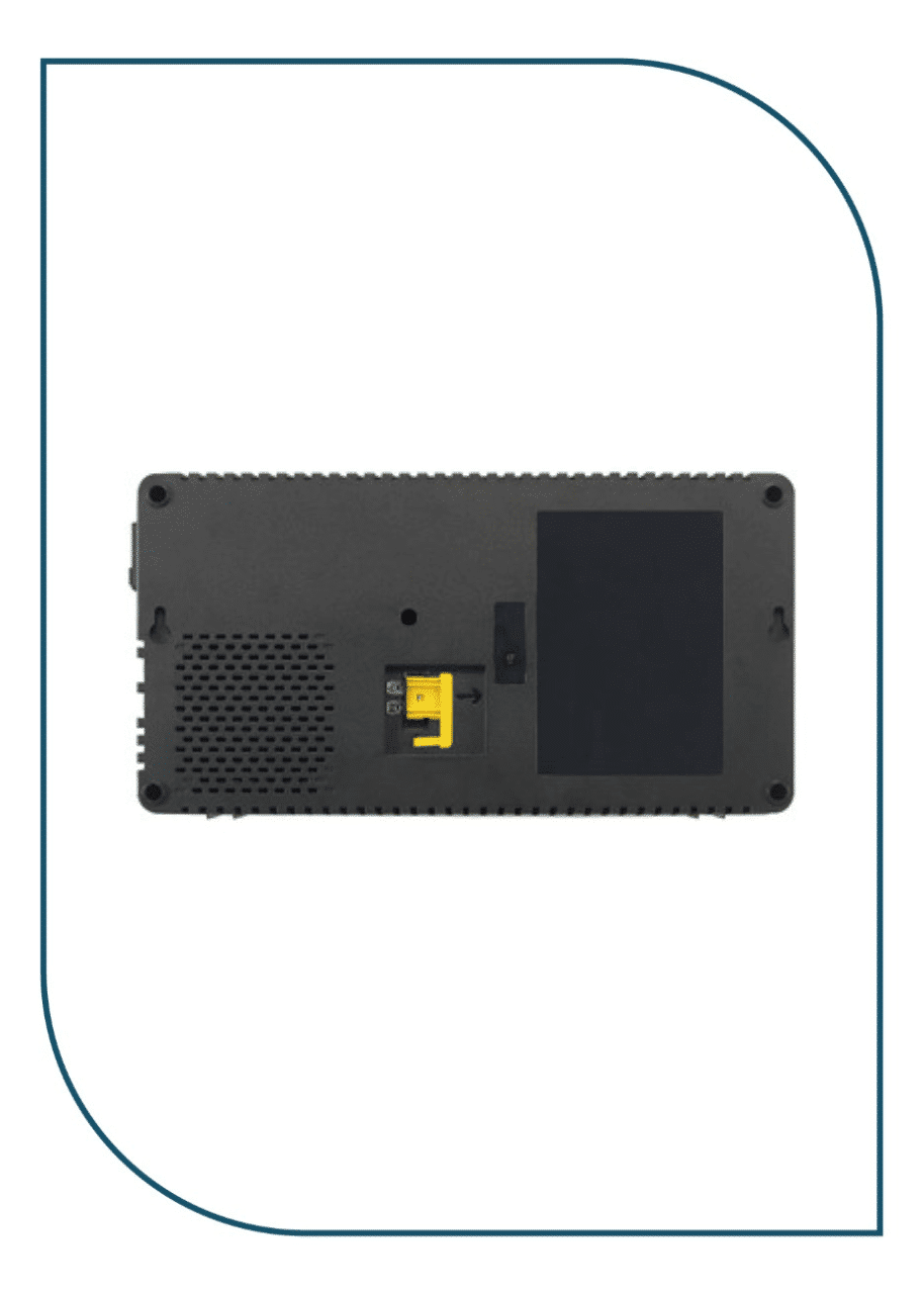APC Easy UPS, Floor/Wall Mount, 230V, 4x CEE 7/3 Schuko outlets, AVR (BV650I-GR) BV650I-GR
