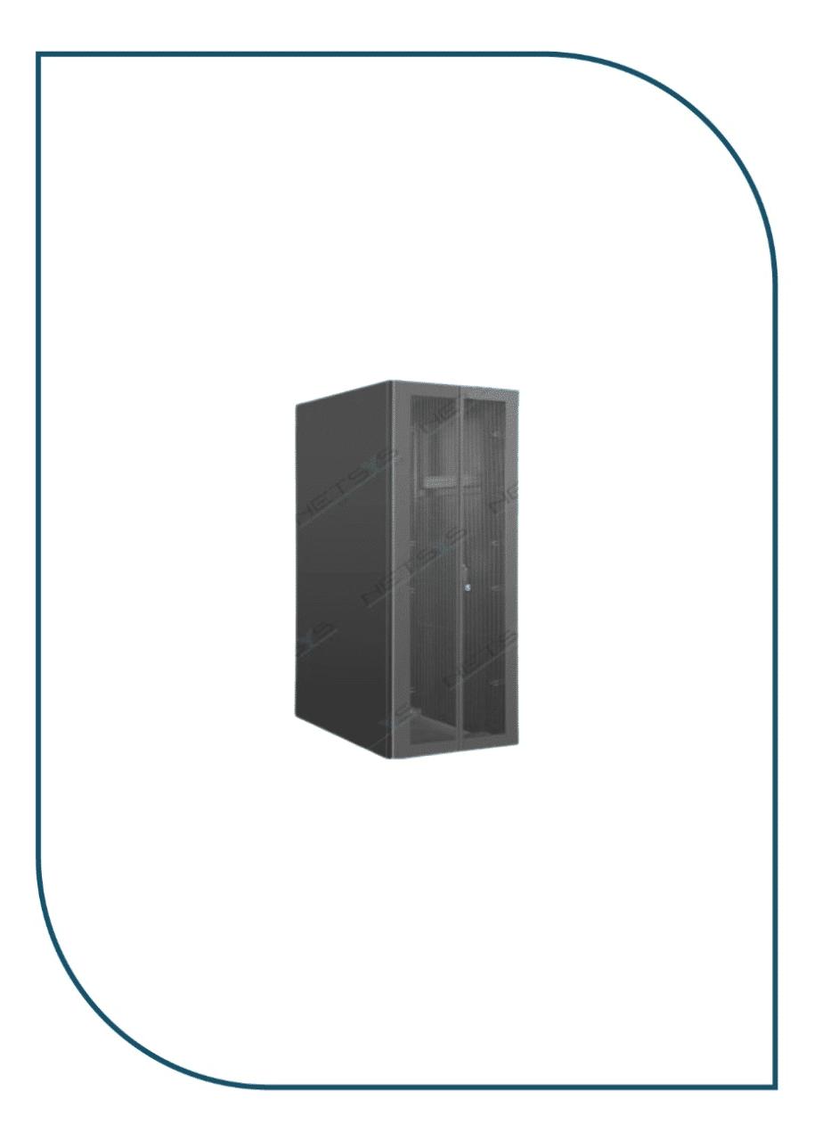 Netsys Network Server Cabinet 42U 80X120cm Vented (NS-503VN42U80120) NS-503VN42U80120