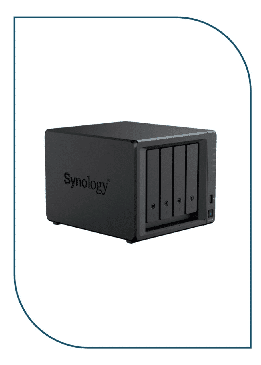Synology DiskStation DS925+ NAS Enclosure (Diskless) DS925+