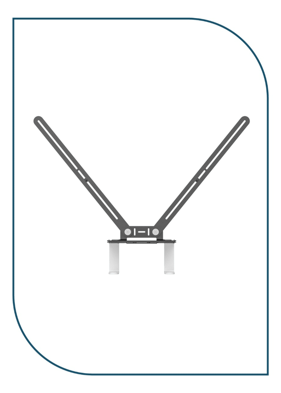 Logitech Tv Mount For Video Bars (952-000041) 952-000041