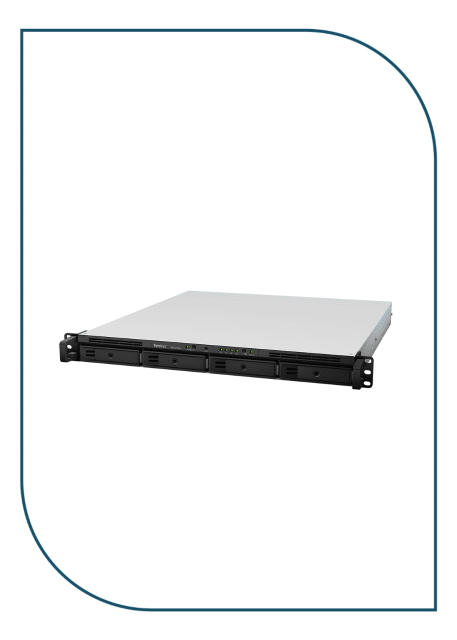 Synology RackStation 4-Bay NAS Enclosure (Diskless) (RS1619XS+) RS1619XS+