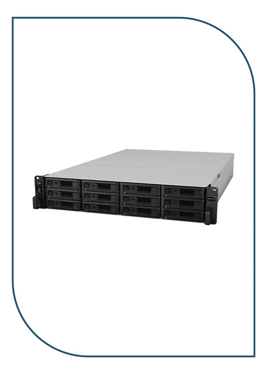 Synology RackStation 12-Bay NAS Enclosure (Diskless) (RS3621RPXS) RS3621RPXS