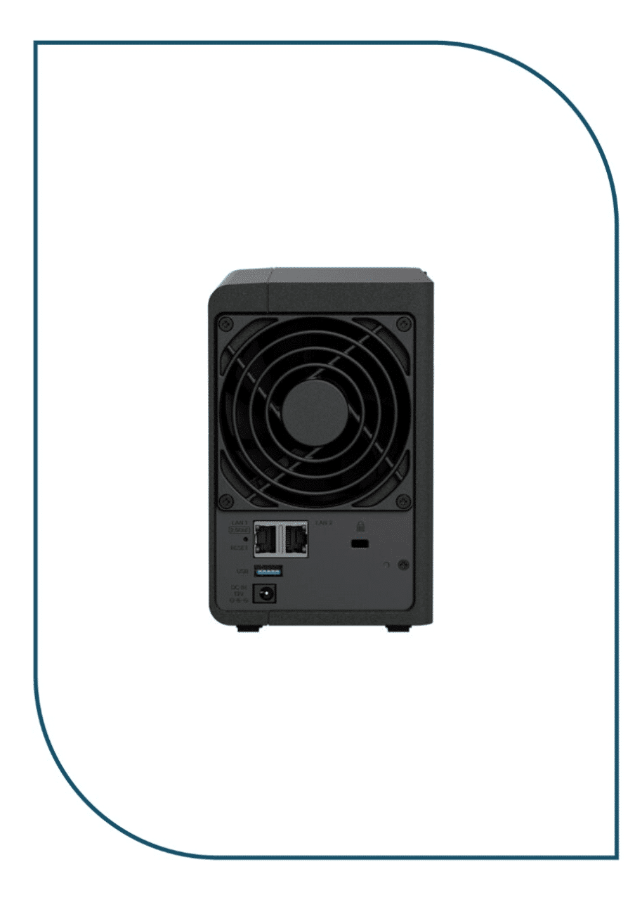 Synology DiskStation DS225+ NAS Enclosure (Diskless) DS225+