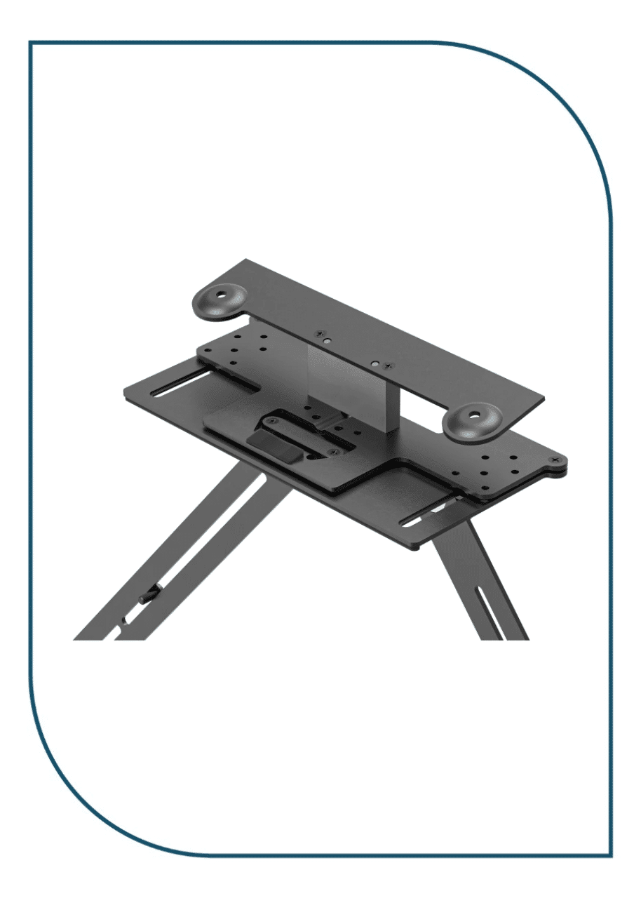 Logitech Tv Mount For Video Bars (952-000041) 952-000041