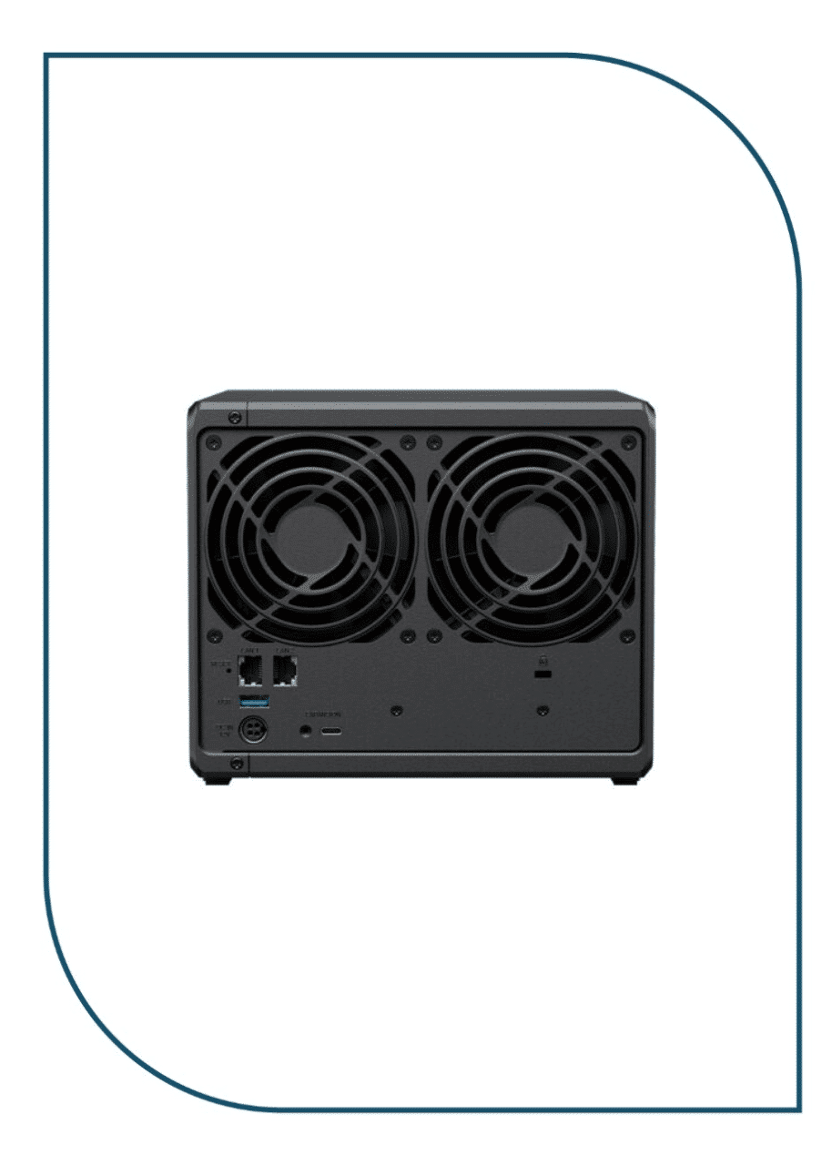 Synology DiskStation DS925+ NAS Enclosure (Diskless) DS925+