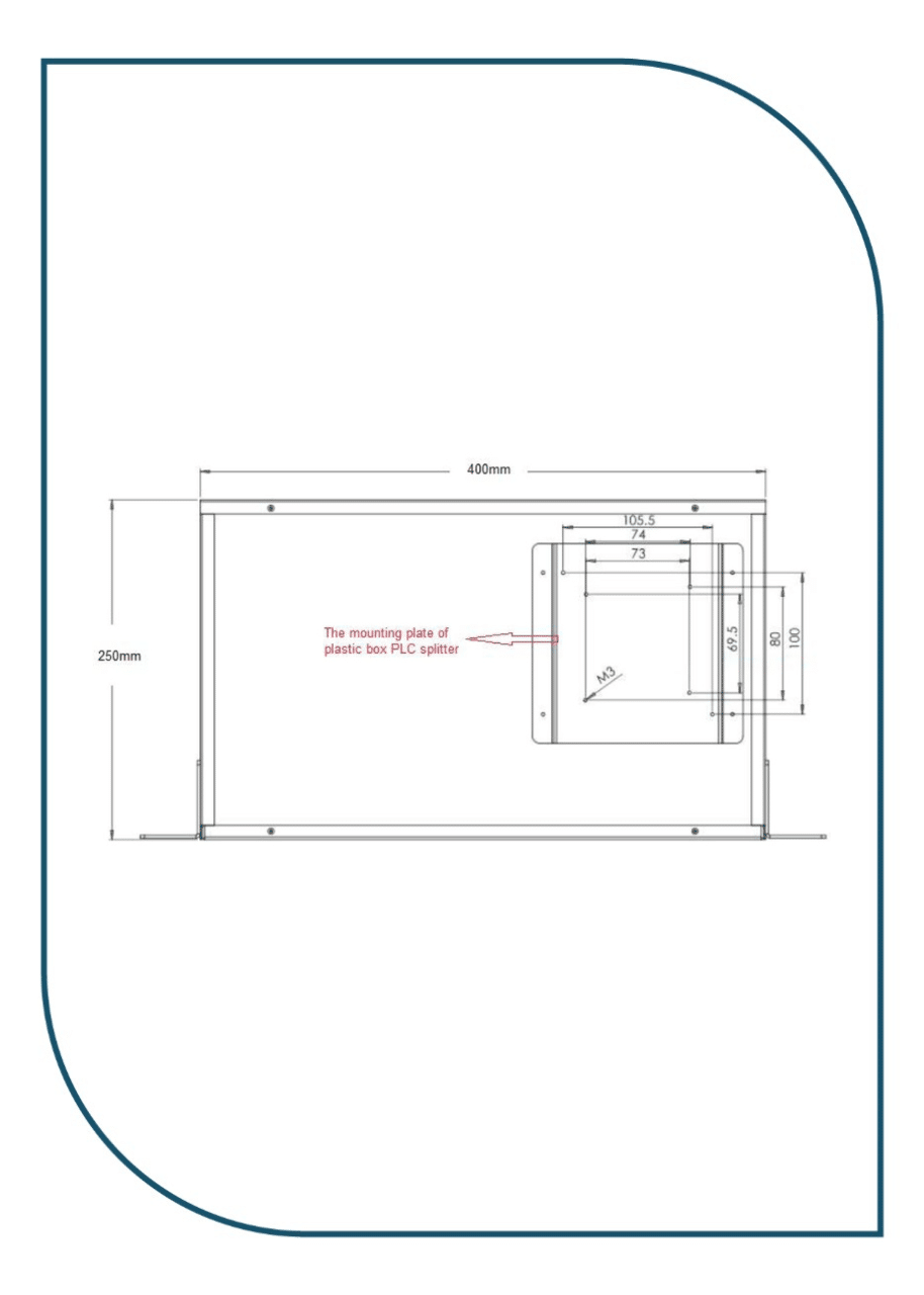 Premium-Line 1U PLC Splitter 2x32