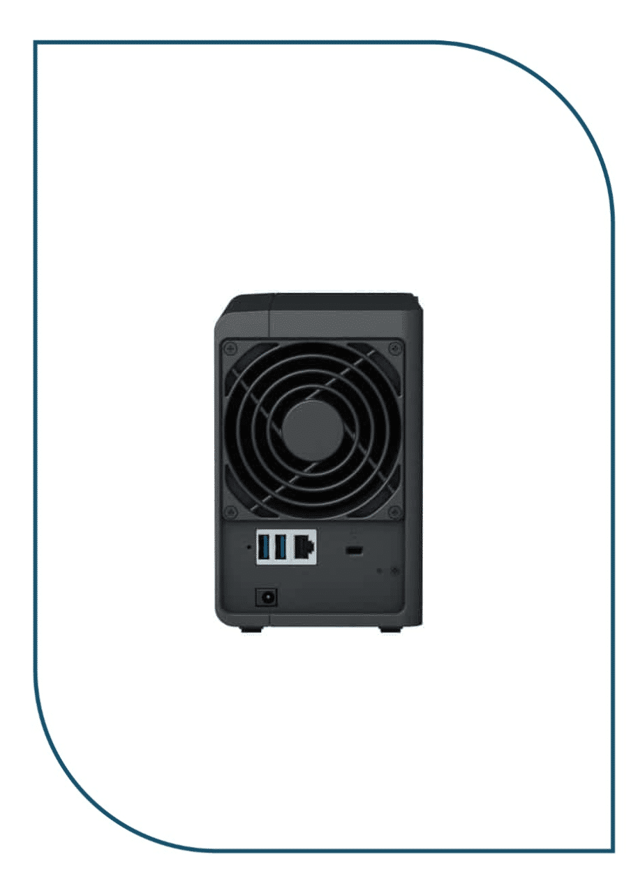 Synology DiskStation DS223 2-Bay NAS Enclosure (Diskless) DS223