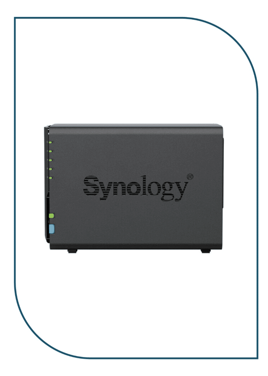 Synology DiskStation DS225+ NAS Enclosure (Diskless) DS225+