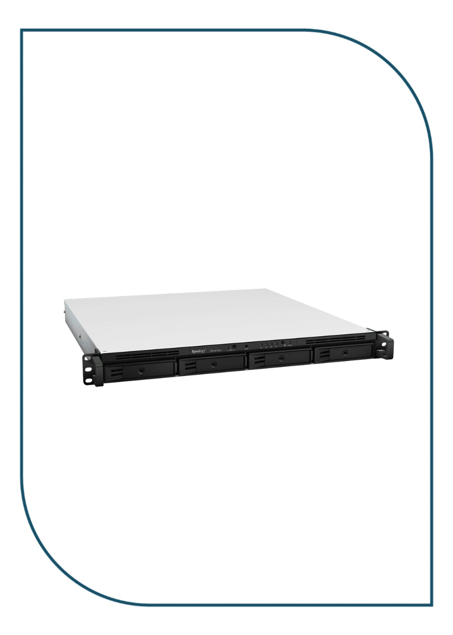 Synology RackStation 4-Bay NAS Enclosure (Diskless) (RS1619XS+) RS1619XS+