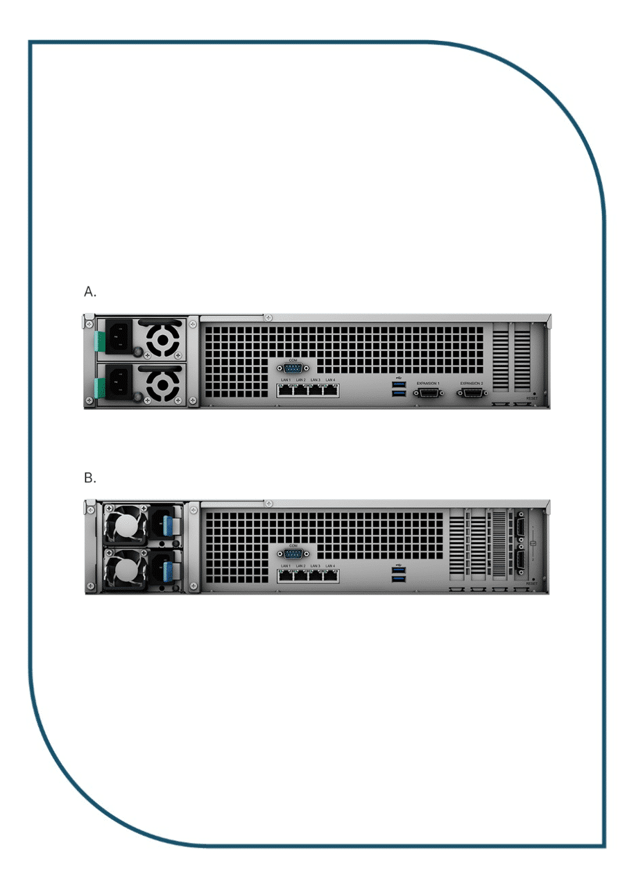 Synology RackStation 12-Bay NAS Enclosure (Diskless) (RS3621RPXS) RS3621RPXS