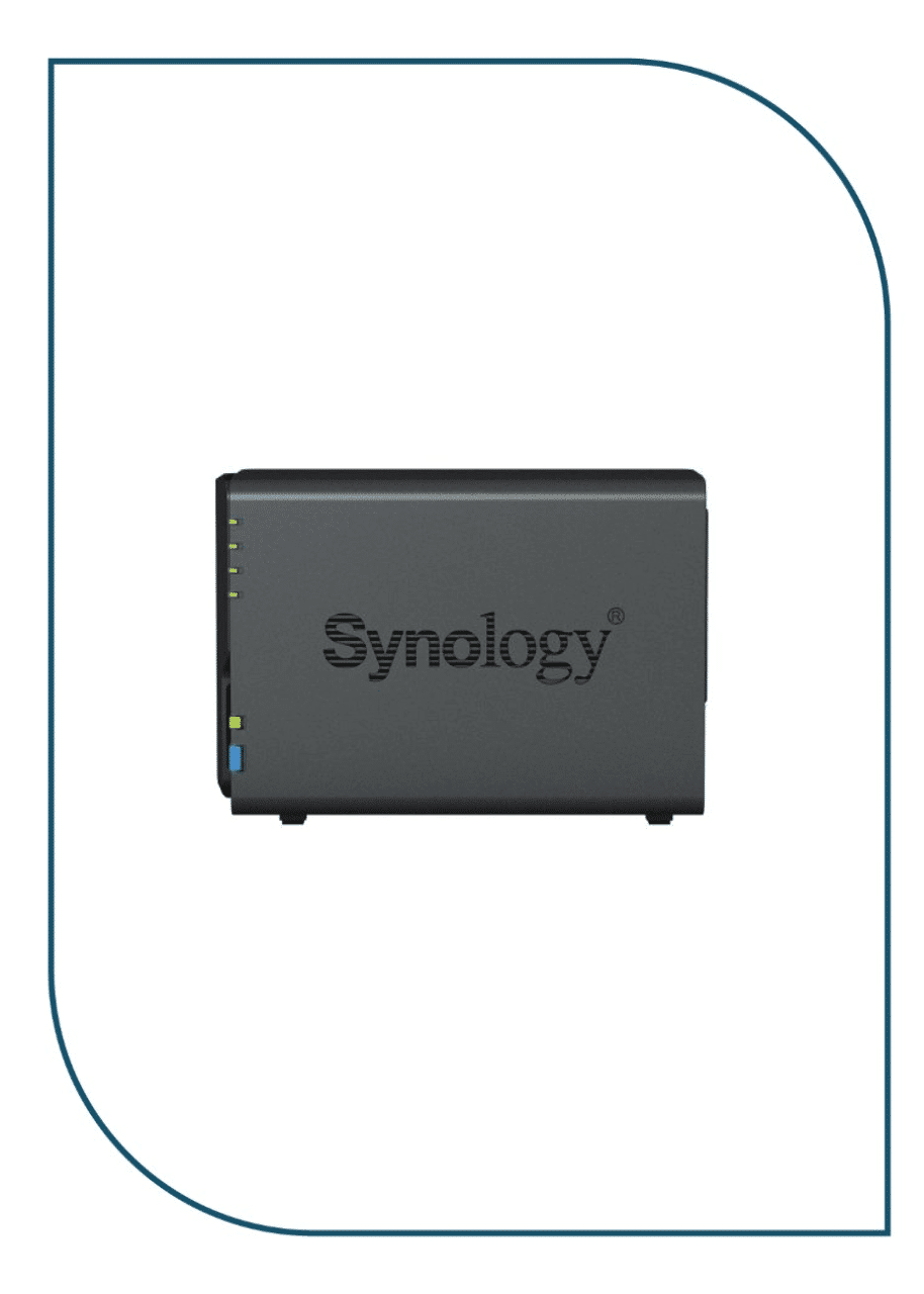Synology DiskStation DS223 2-Bay NAS Enclosure (Diskless) DS223