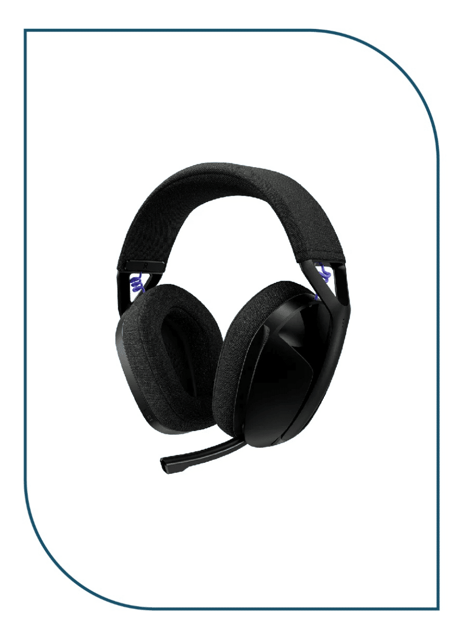 HEADPHONE-LOGITECH-HEADSET PC - G321 - BLACK - 2.4GHZ/BT - EMEA28i-935-LA LOGITECH G321