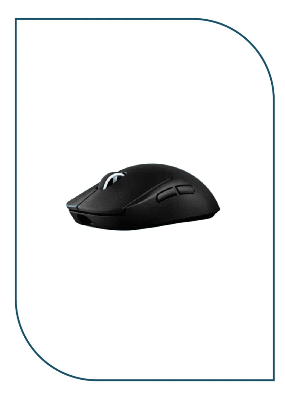 Logitech PRO X SUPERLIGHT 2c Wireless Gaming Mouse - Black (910-007532) - Image 2