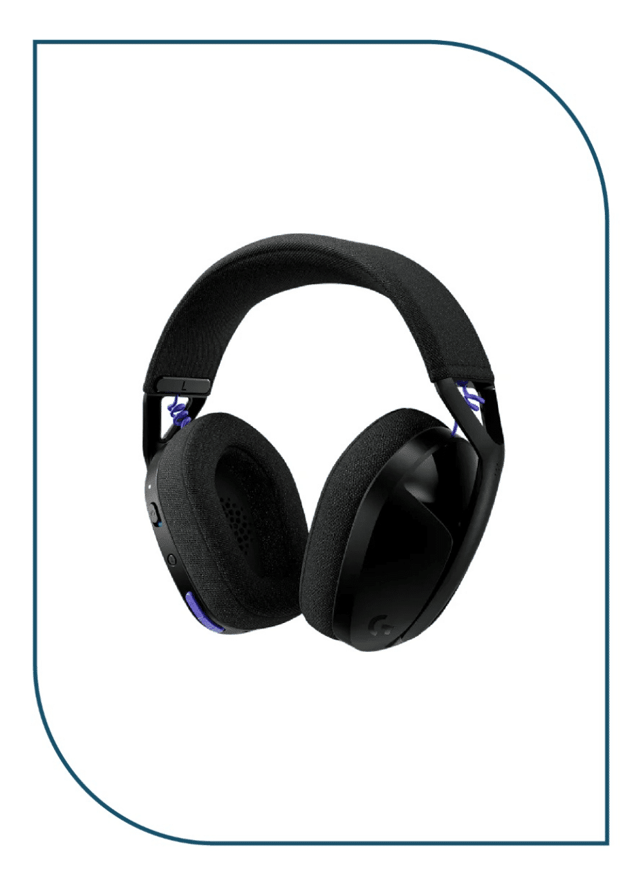 HEADPHONE-LOGITECH-HEADSET PC - G321 - BLACK - 2.4GHZ/BT - EMEA28i-935-LA LOGITECH G321