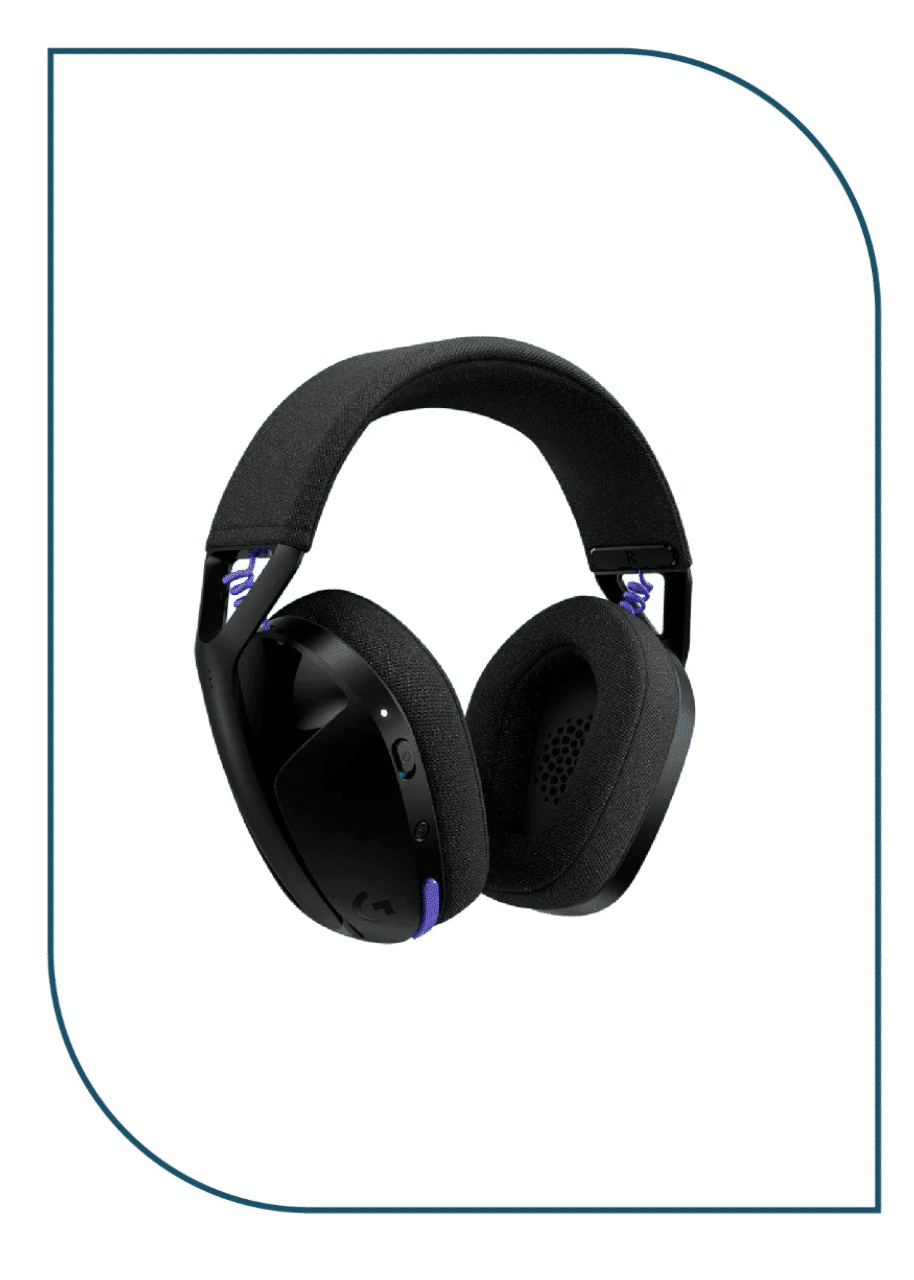 HEADPHONE-LOGITECH-HEADSET PC - G321 - BLACK - 2.4GHZ/BT - EMEA28i-935-LA LOGITECH G321