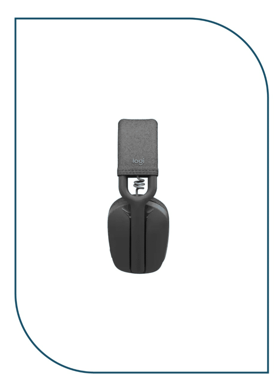 Logitech® Zone Vibe 100 wireless headphones - GRAPHITE Logitech Zone Vibe 100