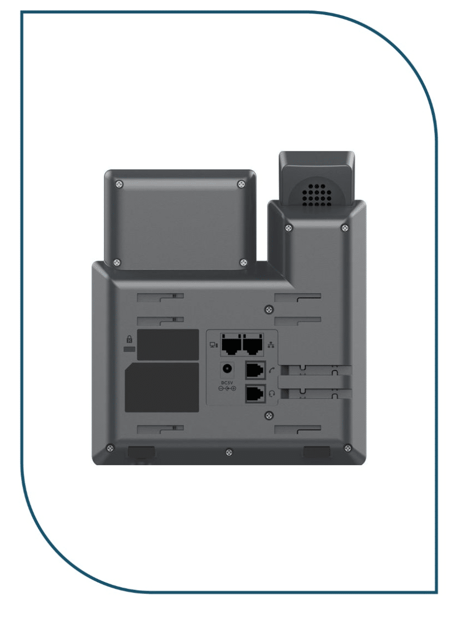 Grandstream (GRP2602W) 2-Line Essential IP Phone (4 SIP Accounts, Wi-Fi 6) Granstream GRP2602W