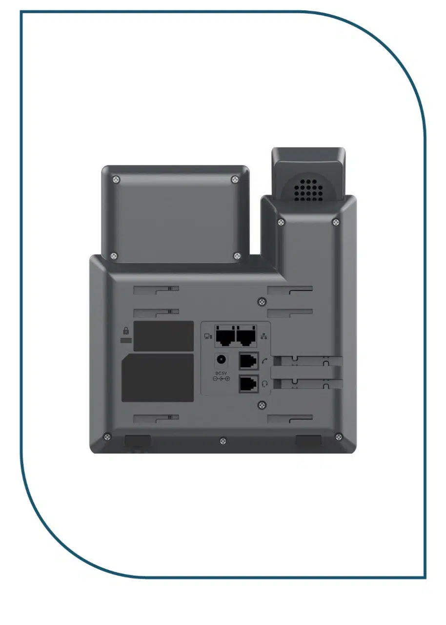 Granstream GRP2602W 2-Line Essential IP Phone 4 SIP accounts Wi-Fi 6 Granstream GRP2602W