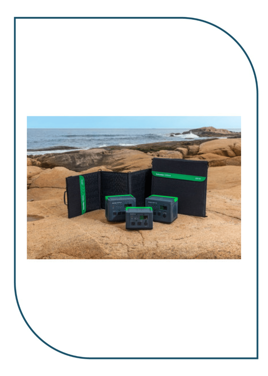 Schneider OffGrid Portable Solar Panel, 200W (PSP200) PSP200