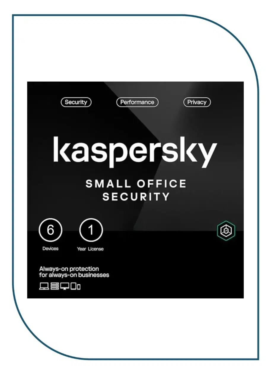 Kaspersky Small Office Security (Middle East) 1 Year – 6 Users Download | KL4541IDFFS KL4541IDFFS