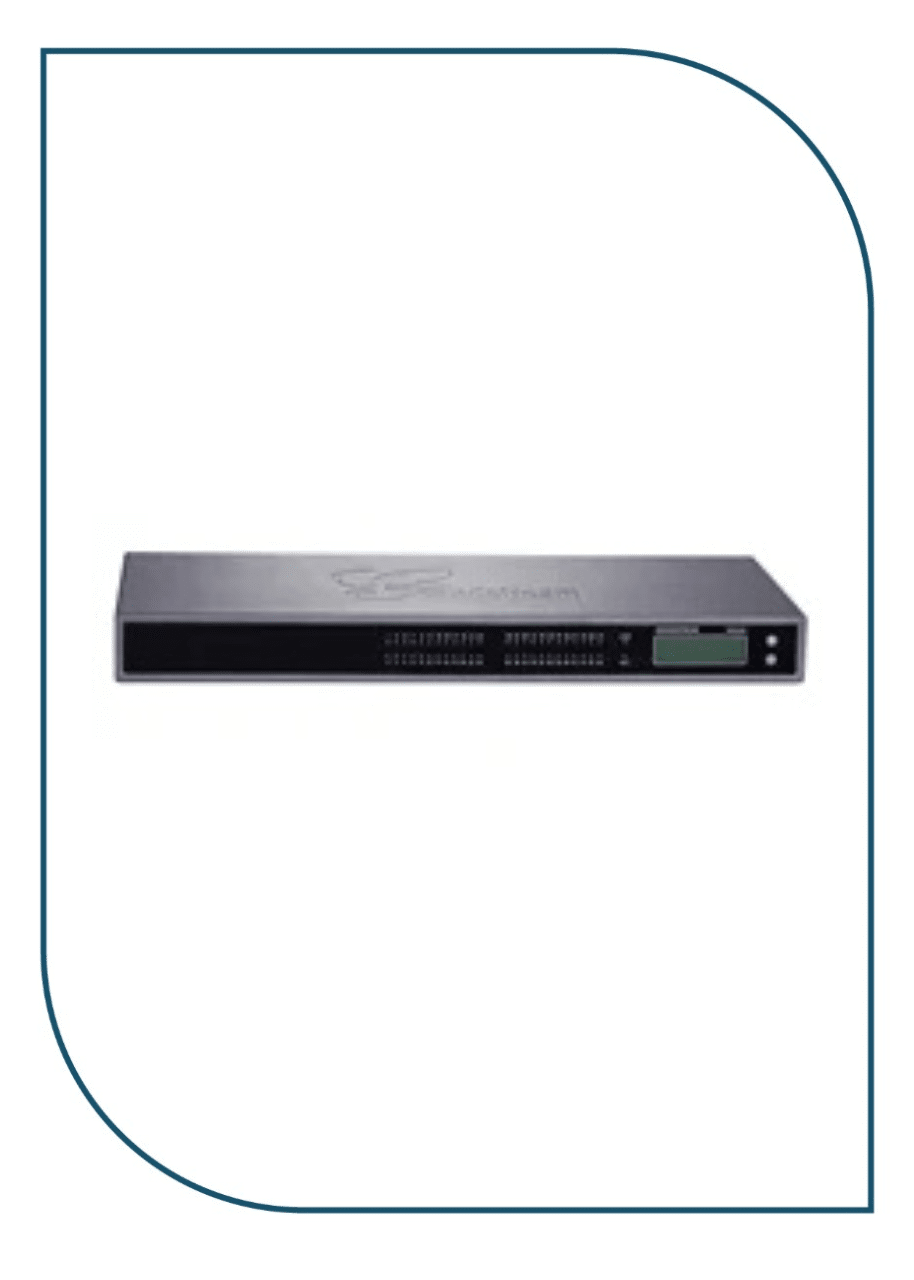 Grandstream GXW4248 V2 Analog FXS IP Gateway- 48 Port GXW4248 V2