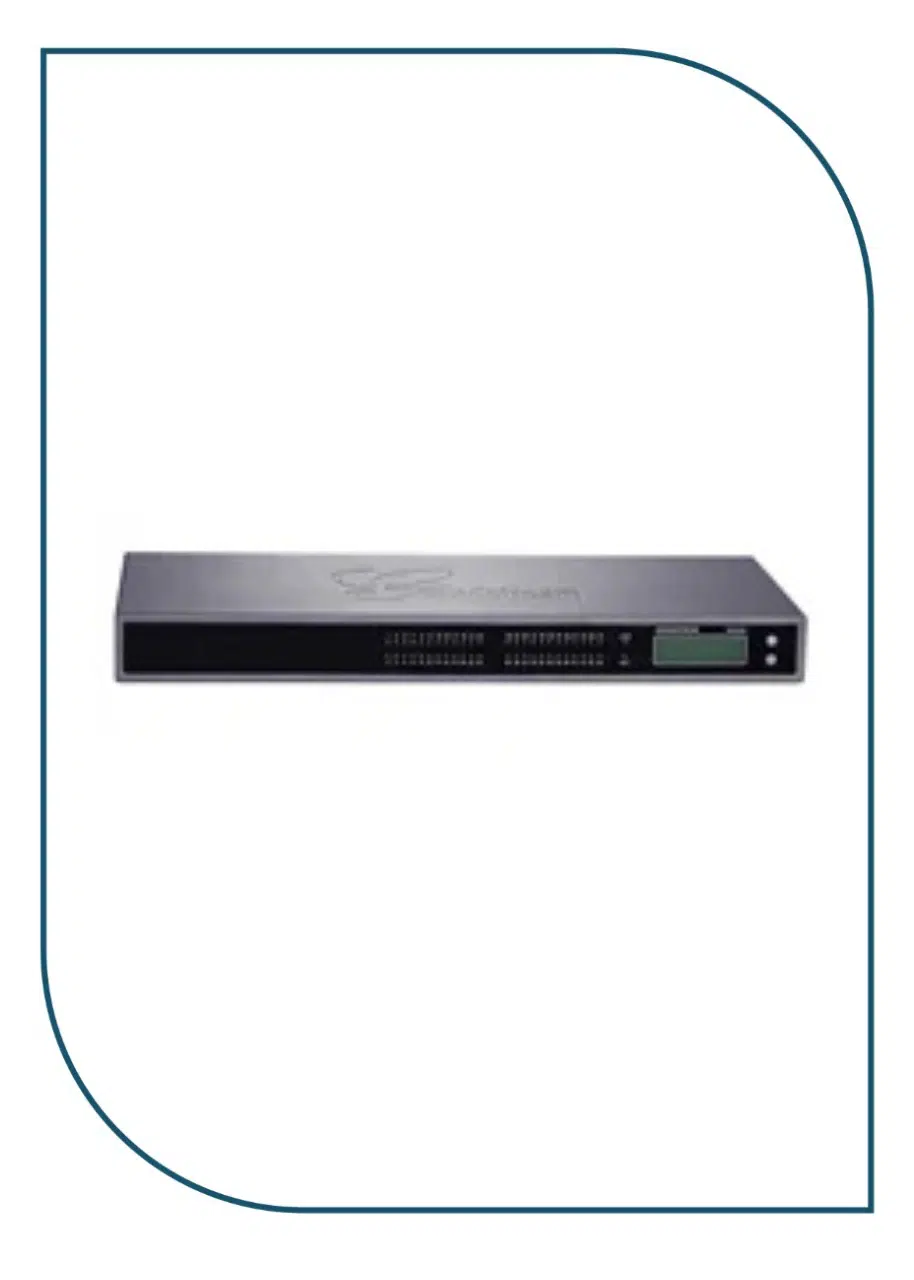 Grandstream GXW4248 V2 Analog FXS IP Gateway- 48 Port GXW4248 V2
