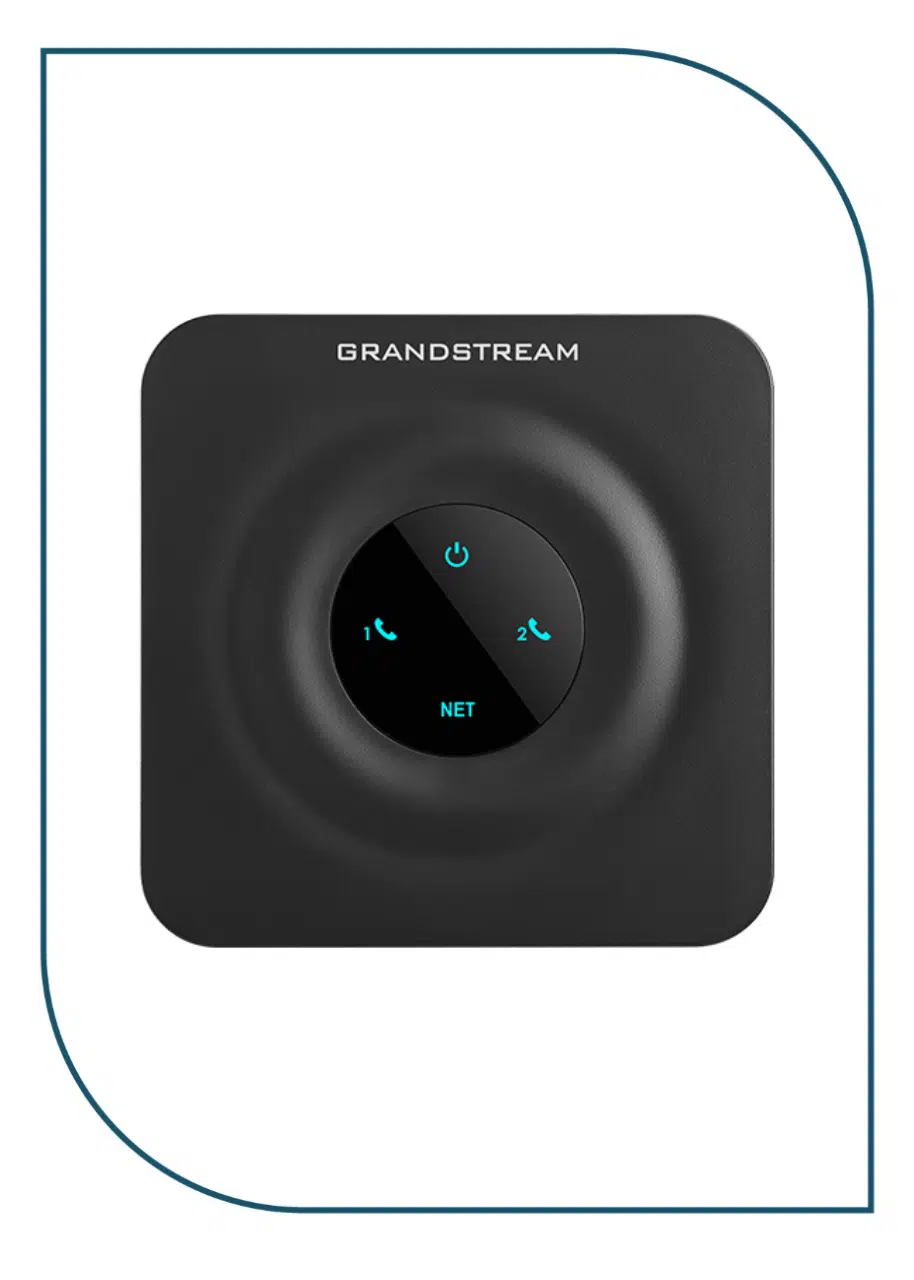 Grandstream (HT802 v2) Easy-to-Use 2-Port ATA HT802 v2