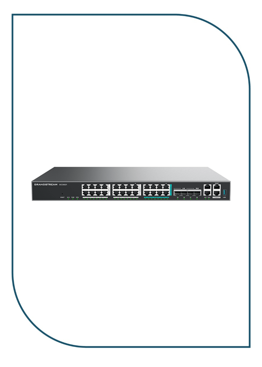 Grandstream GCC6021 UC + Networking Convergence Solutions GCC6021
