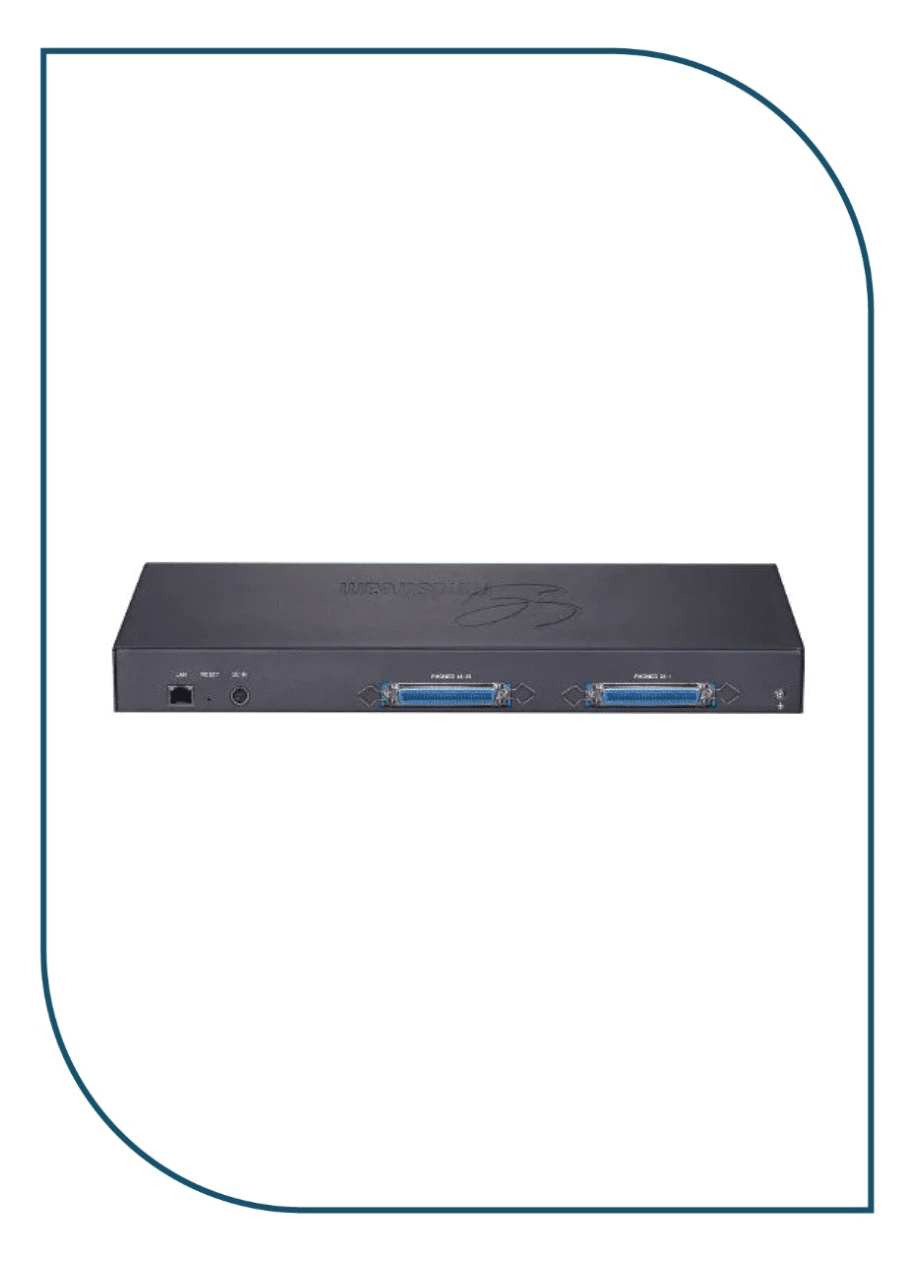Grandstream GXW4248 V2 Analog FXS IP Gateway- 48 Port GXW4248 V2