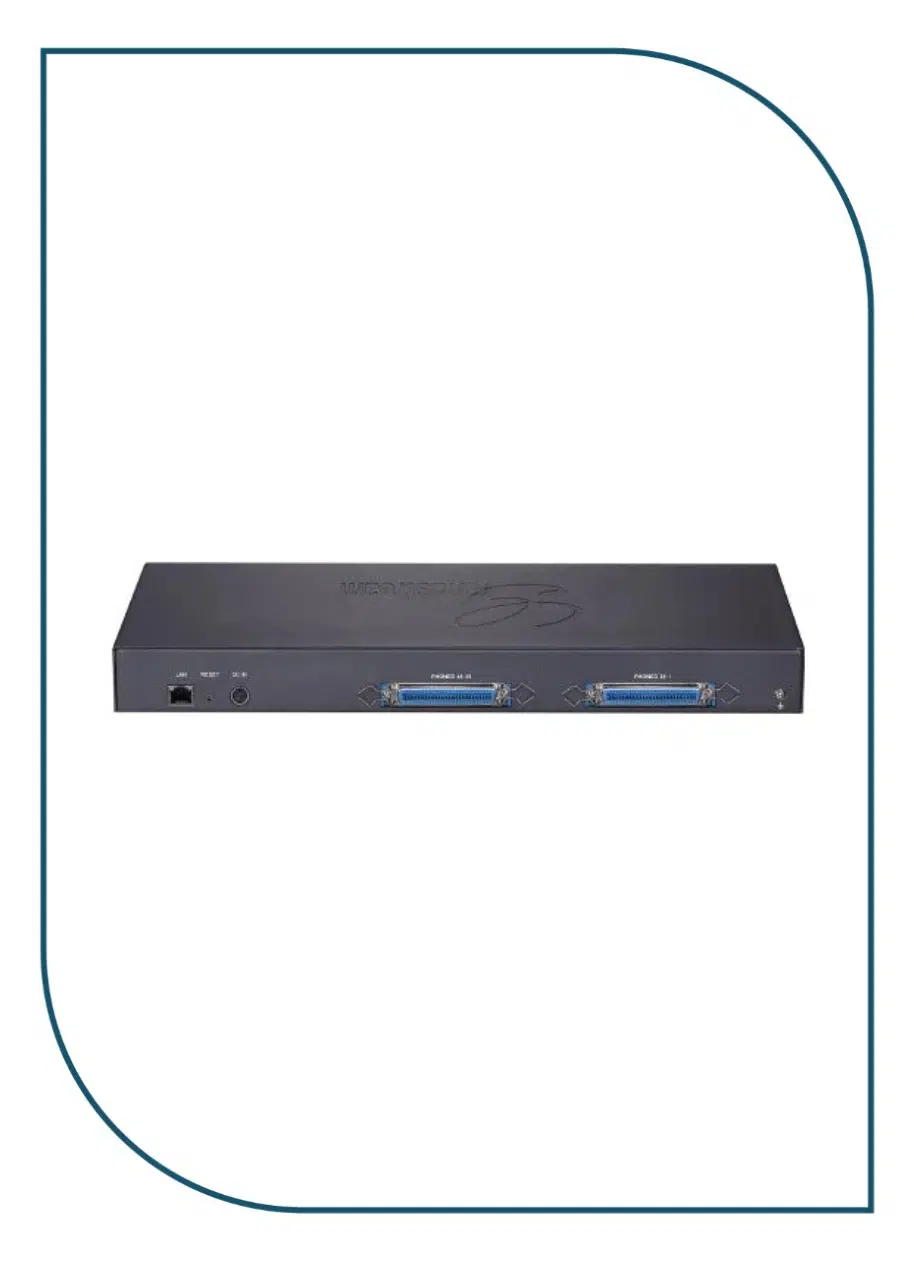 Grandstream GXW4248 V2 Analog FXS IP Gateway- 48 Port GXW4248 V2