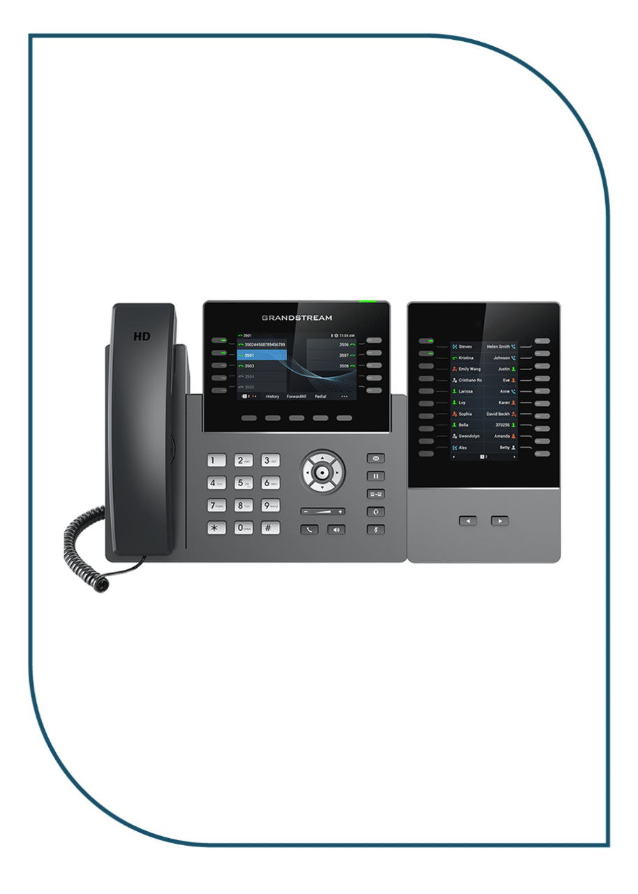 GrandStream (GRP2615) 10-Line Professional IP Phone Designed for Mass Deployment and Easy Management GRP2615