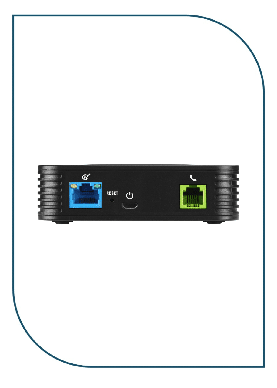 Grandstream (HT801) 1-Port Analog telephone adapter HT801