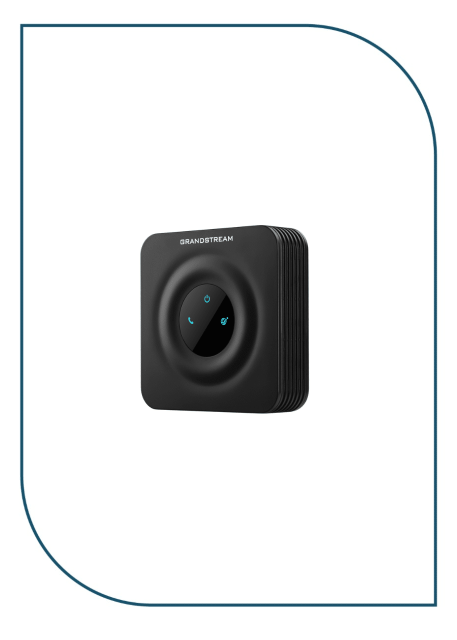 Grandstream (HT801 v2) Easy-to-Use 1-Port ATA HT801 v2