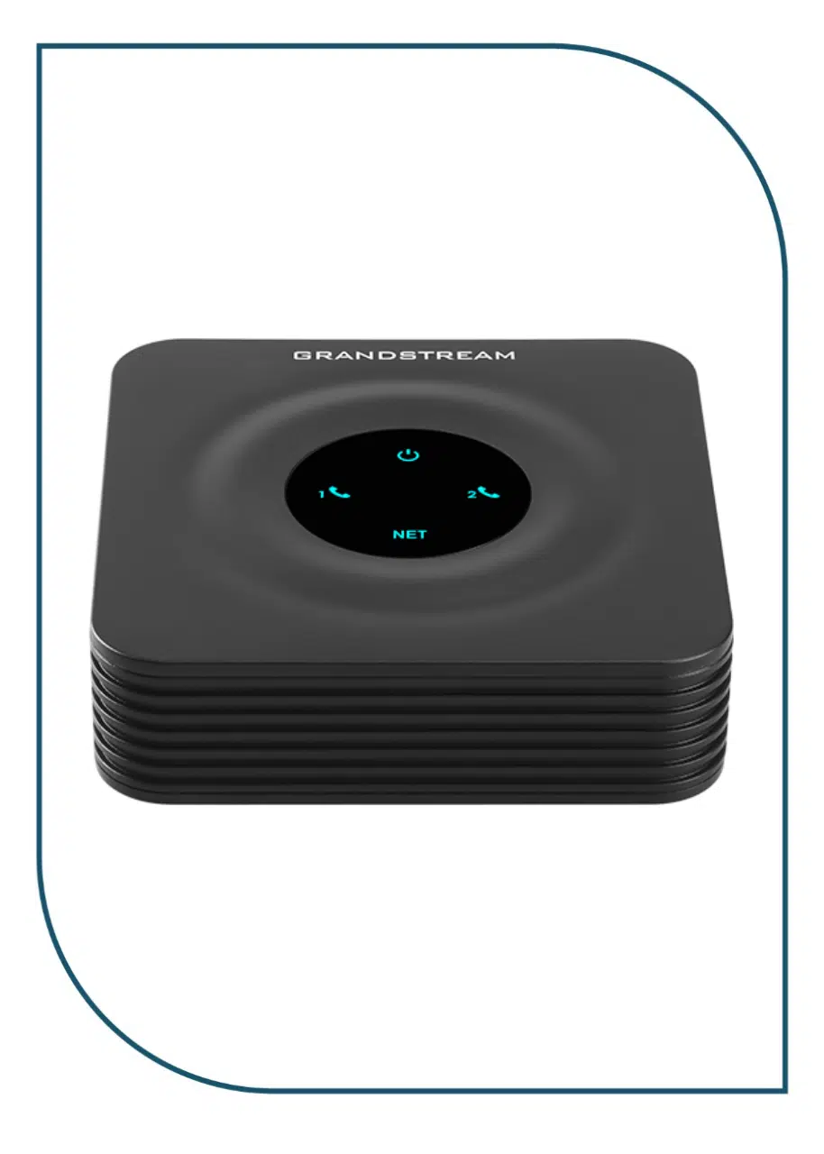 Grandstream (HT802 v2) Easy-to-Use 2-Port ATA HT802 v2