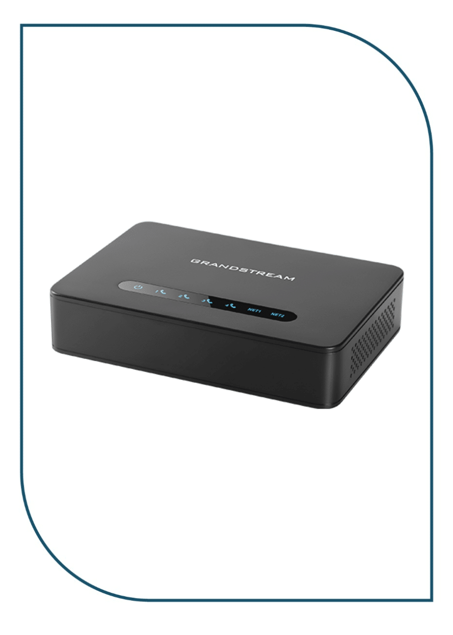 Grandstream HT814 V2 Powerful 4 Port FXS Gateway with Gigabit NAT Router HT814 V2