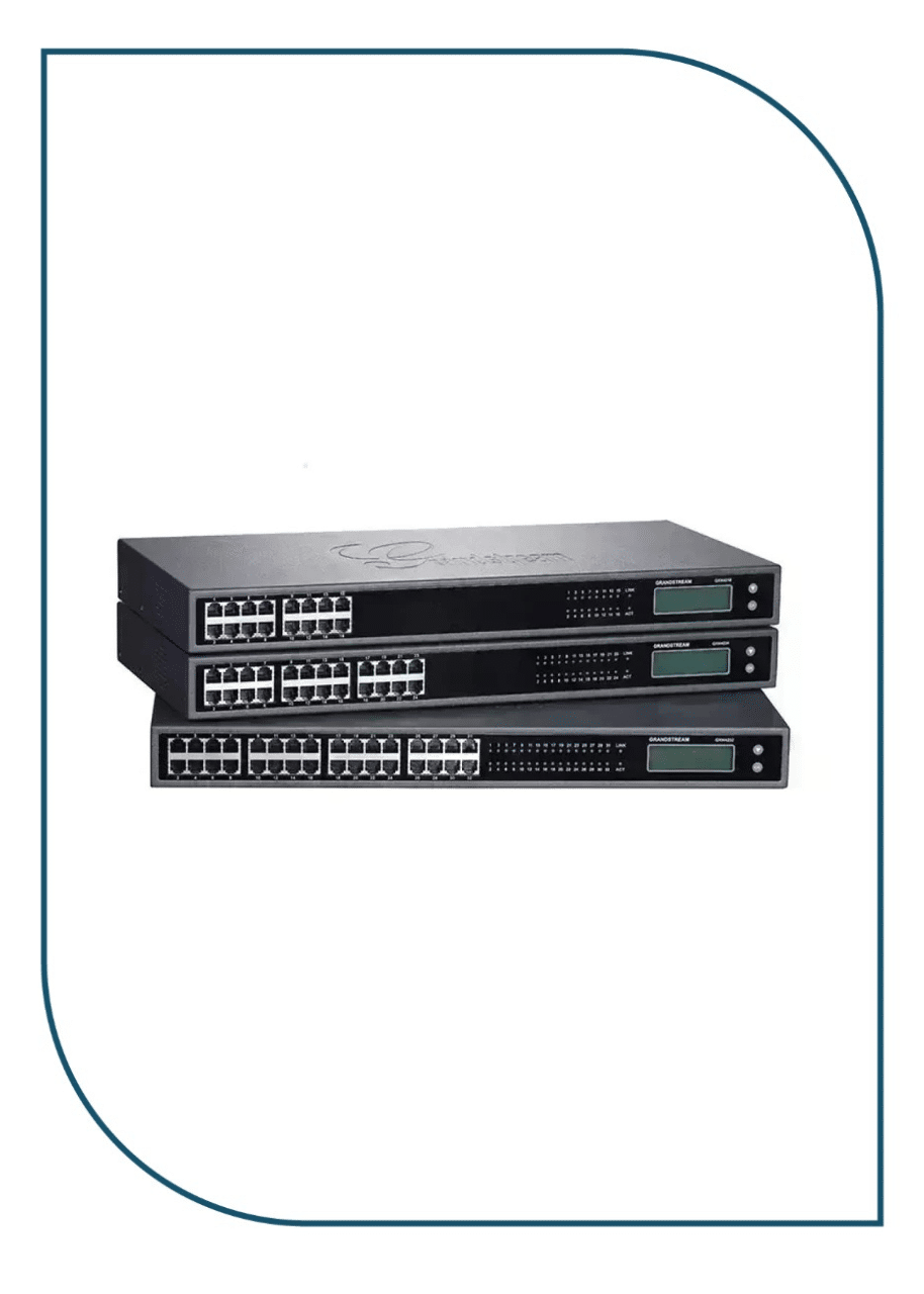 Grandstream GXW4216 - 16 Port FXS Gateway GXW4216