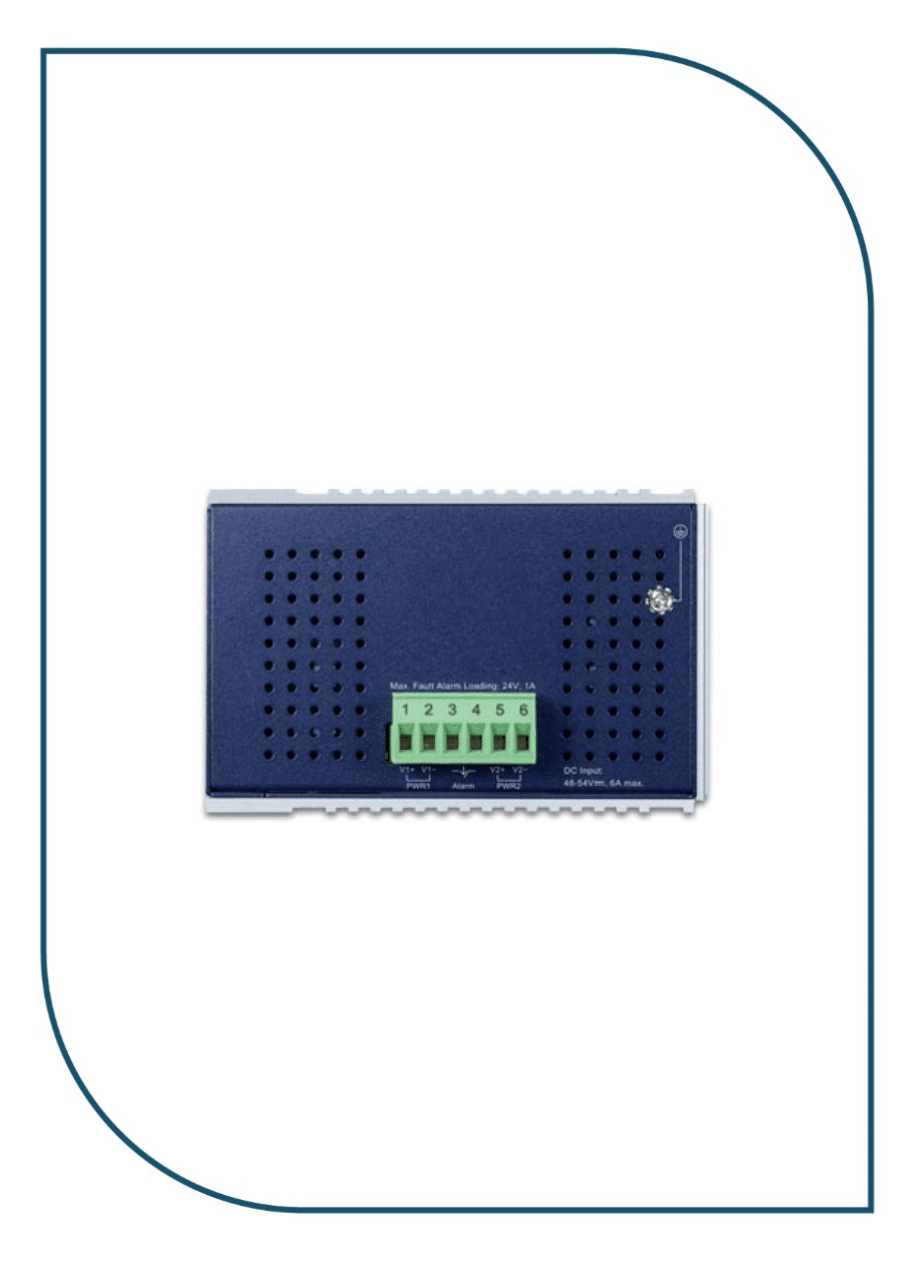 PLANET Industrial 8-Port 10/100/1000T 802.3at PoE + 2-Port 10/100/100T + 2-Port 100/1000X SFP Managed Switch (IGS-4215-8P2T2S) IGS-4215-8P2T2S