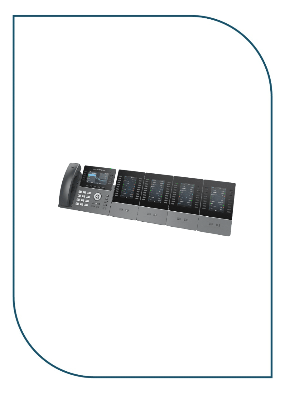 GrandStream (GRP2615) 10-Line Professional IP Phone Designed for Mass Deployment and Easy Management GRP2615