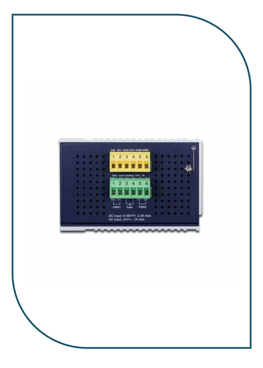 PLANET L2+ Industrial 16-Port 10/100/1000T + 4 100/1000X SFP Managed Switch (IGS-20040MT) IGS-20040MT