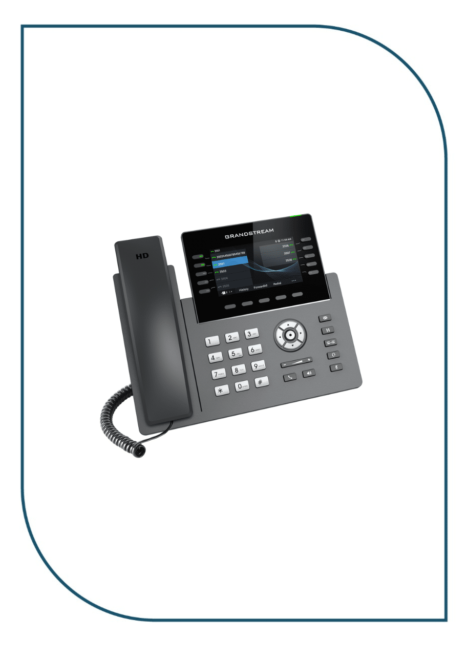 GrandStream (GRP2615) 10-Line Professional IP Phone Designed for Mass Deployment and Easy Management GRP2615