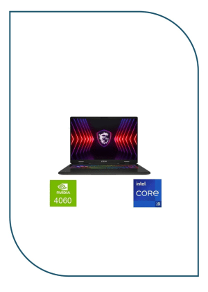 MSI Sword 16 HX RTX 4060 i9